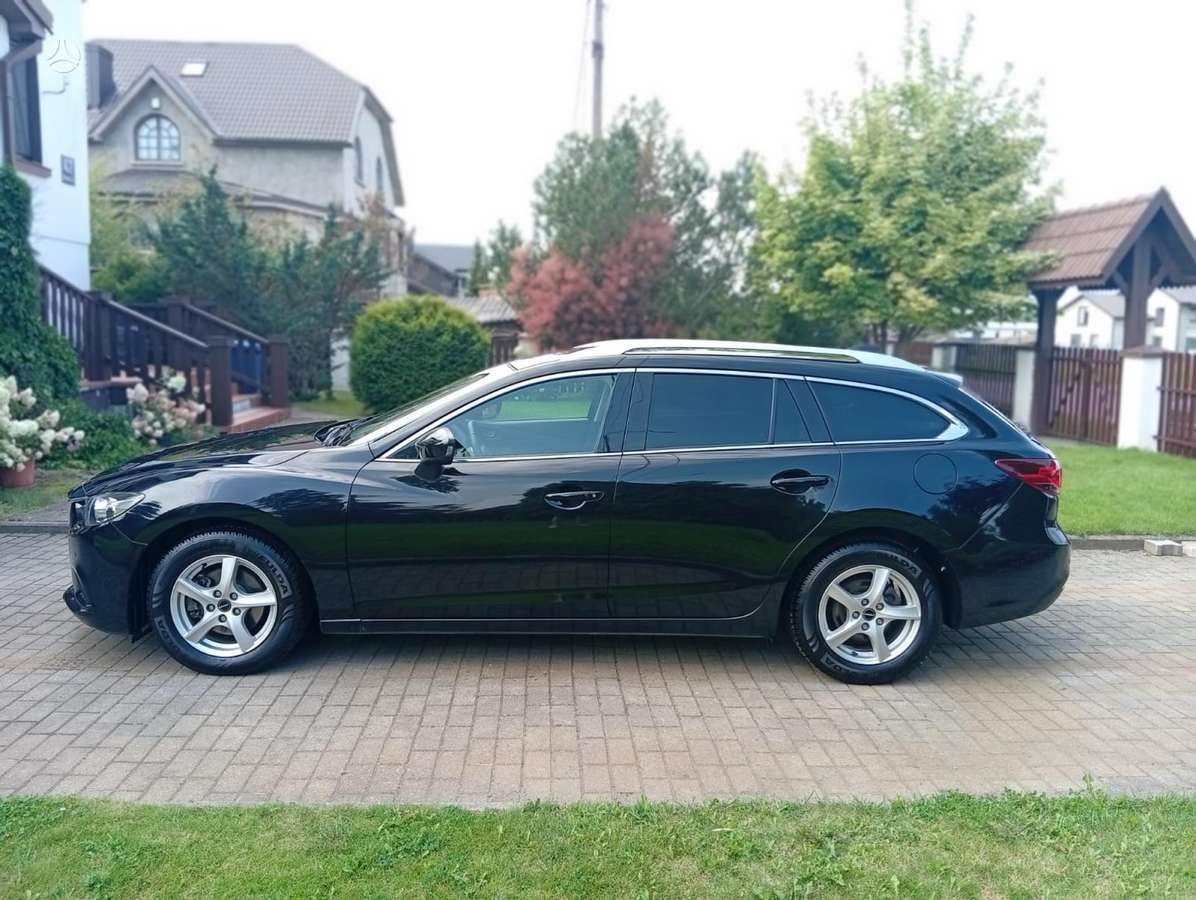 Mazda 6, 2.2 l., wagon