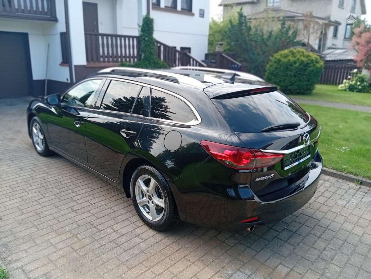 Mazda 6, 2.2 l., wagon