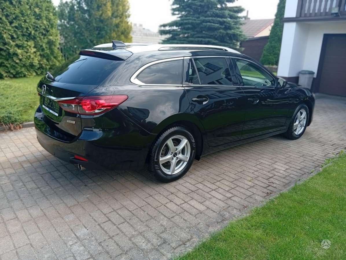 Mazda 6, 2.2 l., wagon