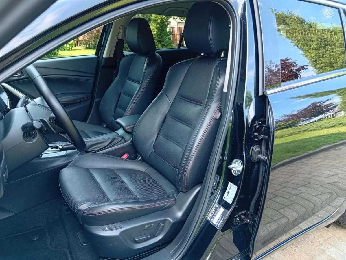 Mazda 6, 2.2 l., wagon