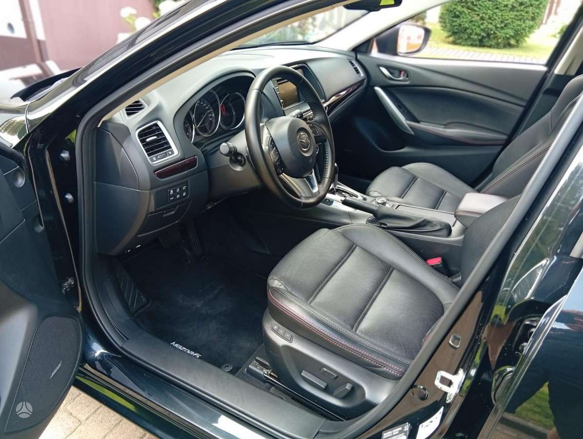 Mazda 6, 2.2 l., universalas