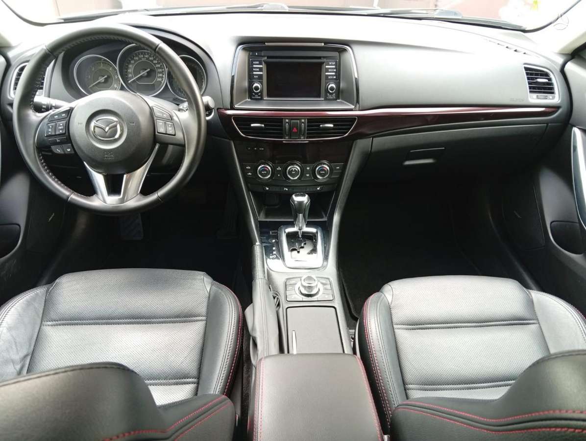 Mazda 6, 2.2 l., wagon