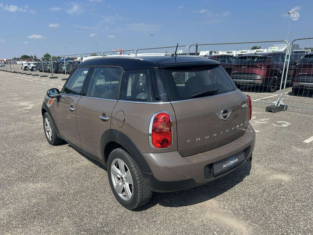 Mini Countryman, 2.0 l., hatchback