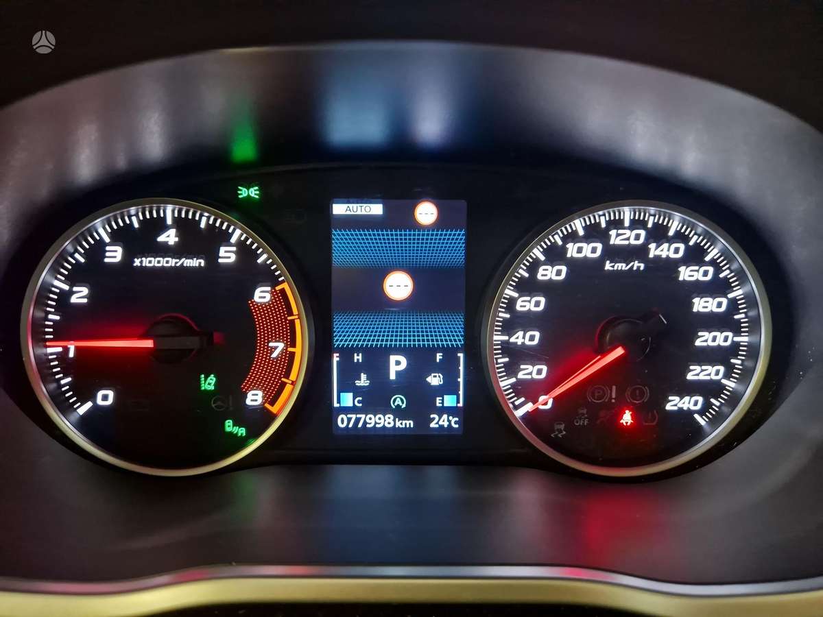 Mitsubishi Eclipse Cross, 1.5 l., off-road / crossover