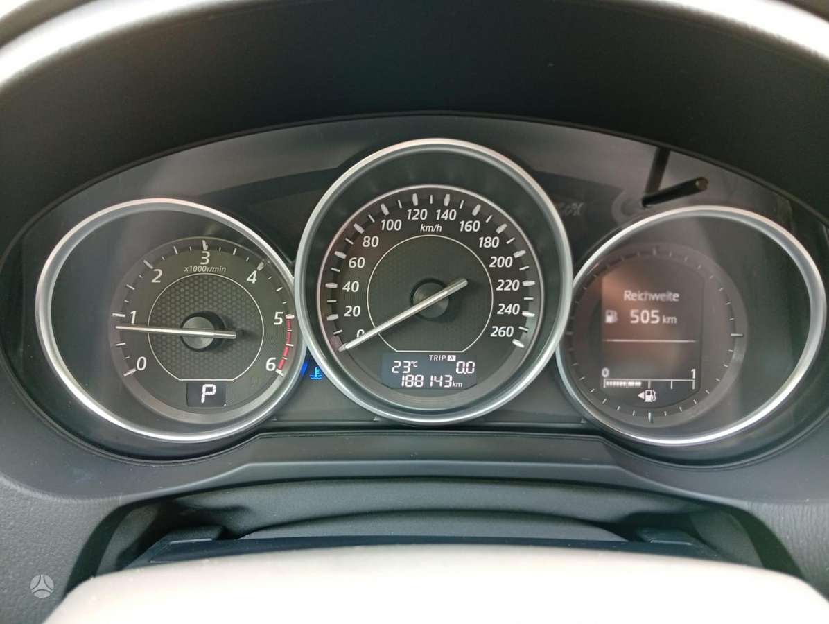 Mazda 6, 2.2 l., Универсал