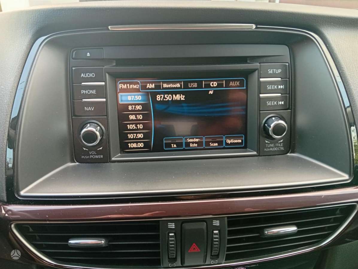 Mazda 6, 2.2 l., wagon