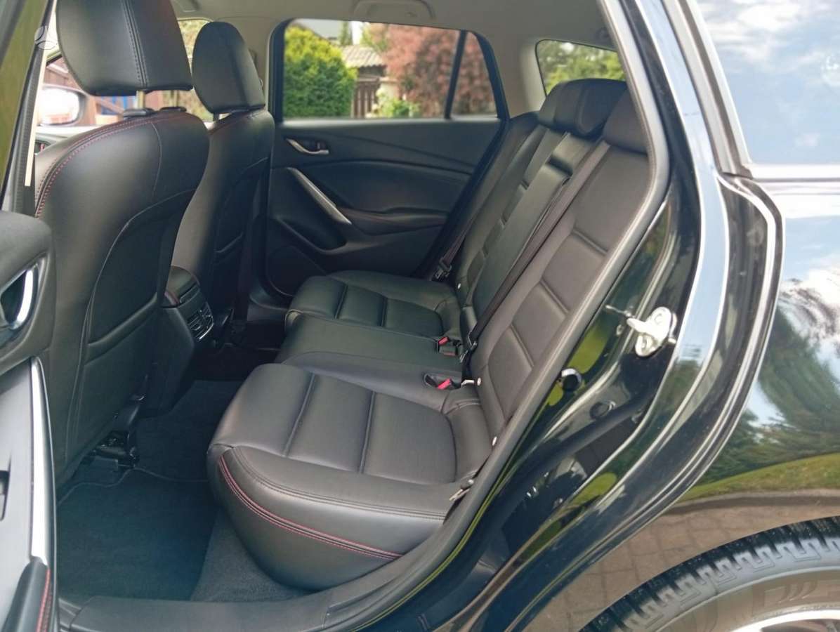 Mazda 6, 2.2 l., wagon