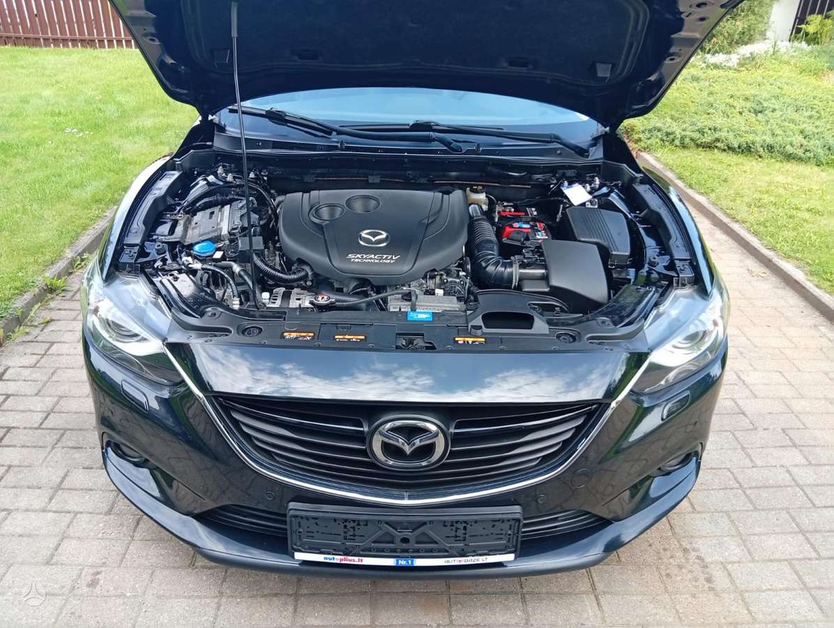 Mazda 6, 2.2 l., wagon