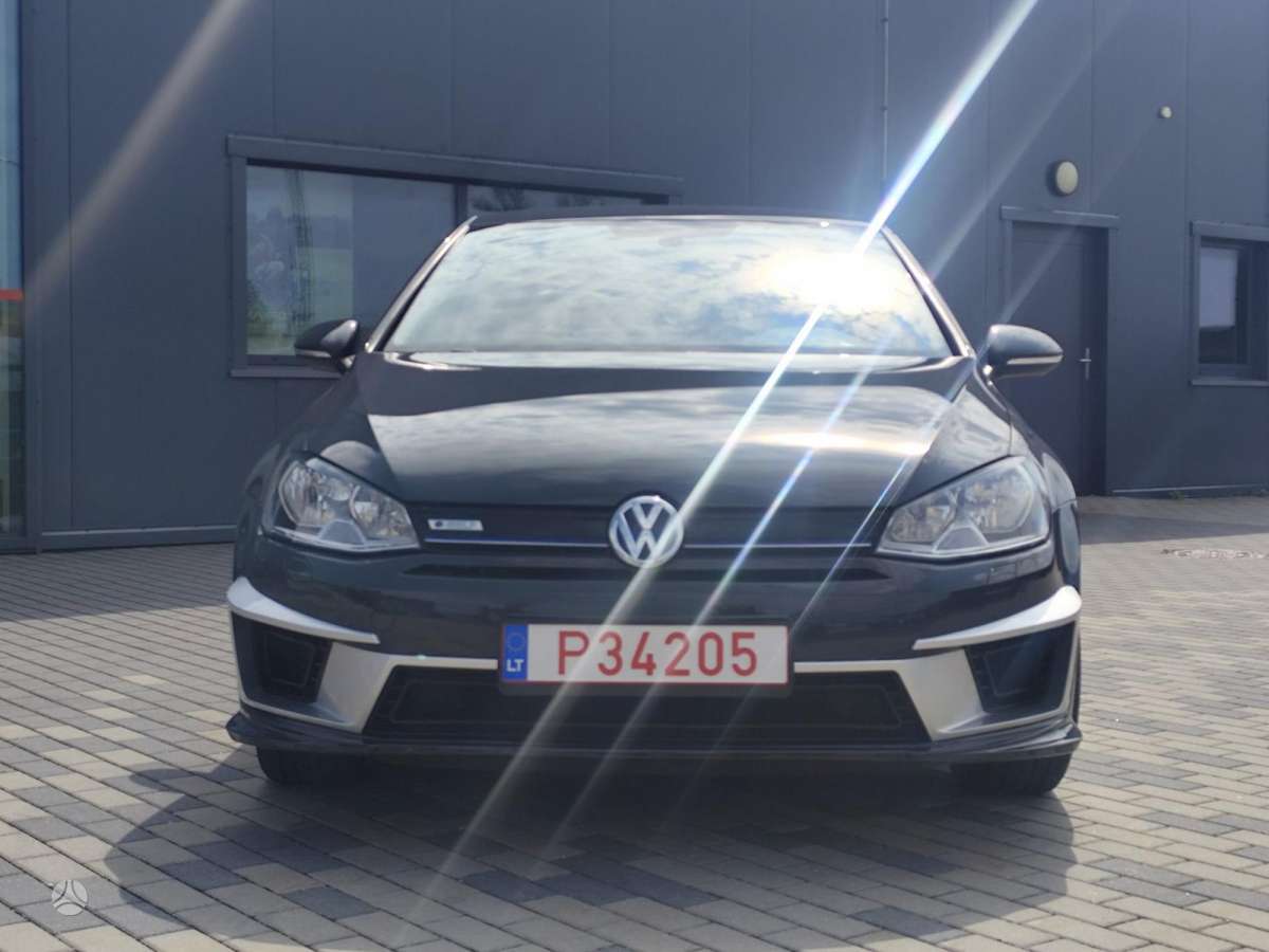 Volkswagen Golf, hatchback