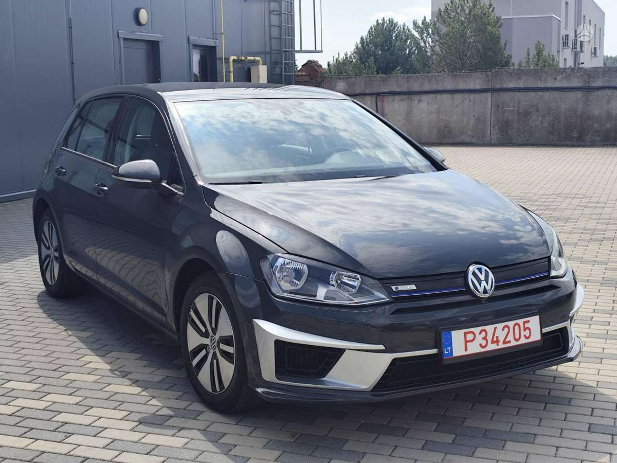 Volkswagen Golf, Хэтчбек
