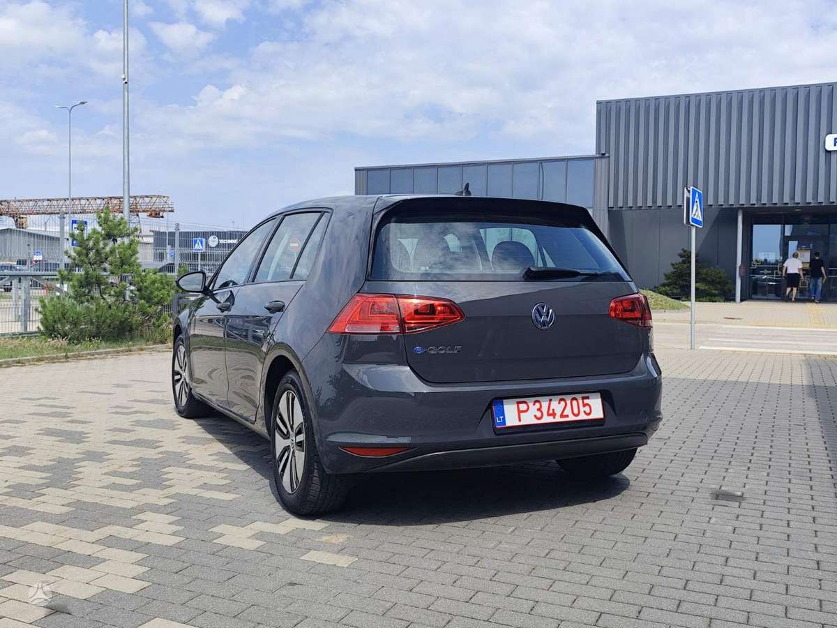 Volkswagen Golf, Хэтчбек