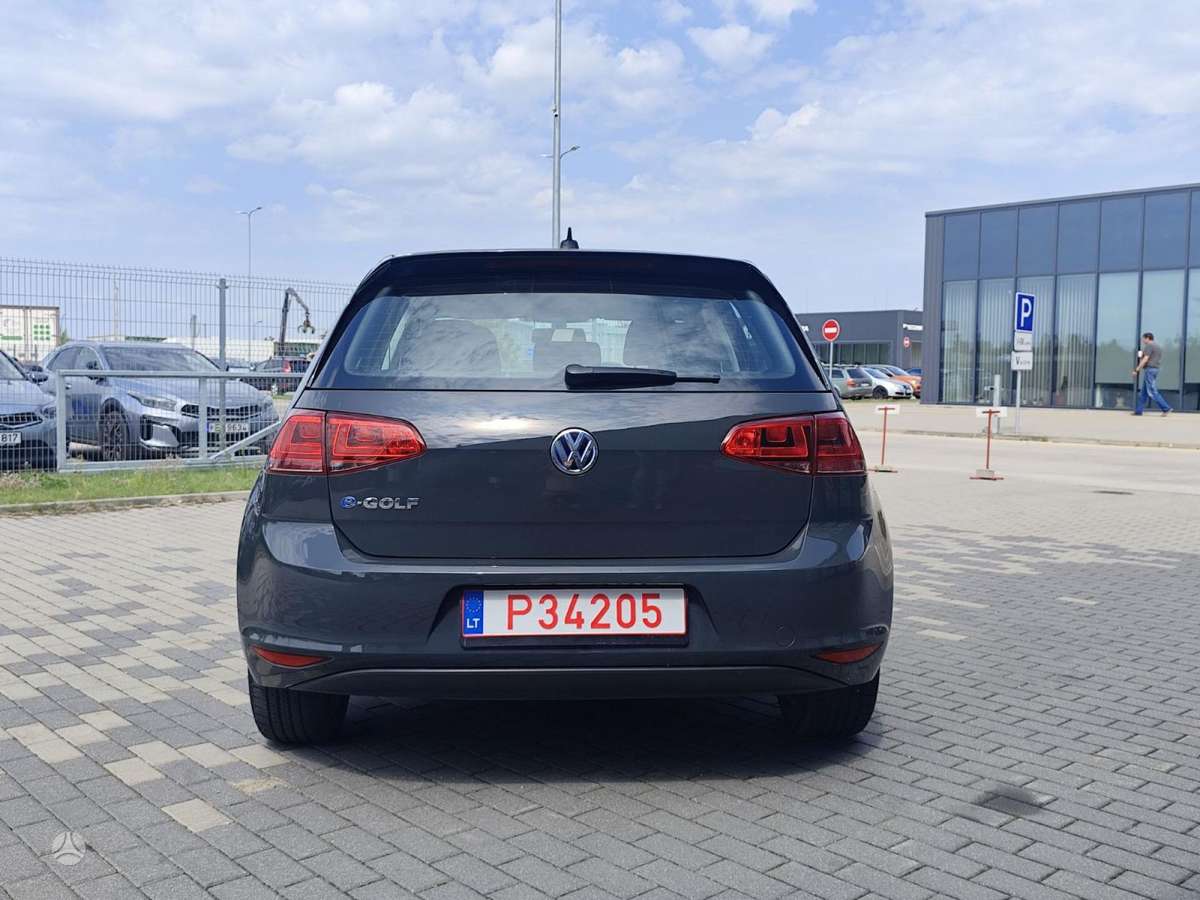 Volkswagen Golf, hatchback