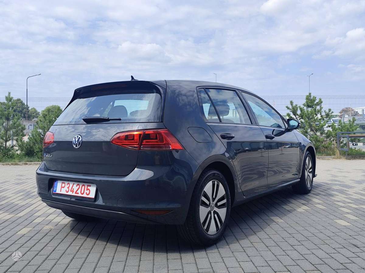 Volkswagen Golf, hatchback
