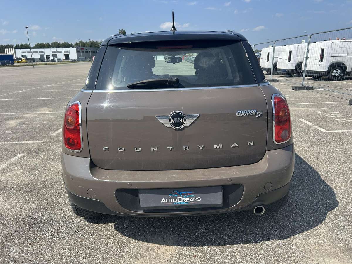Mini Countryman, 2.0 l., hatchback