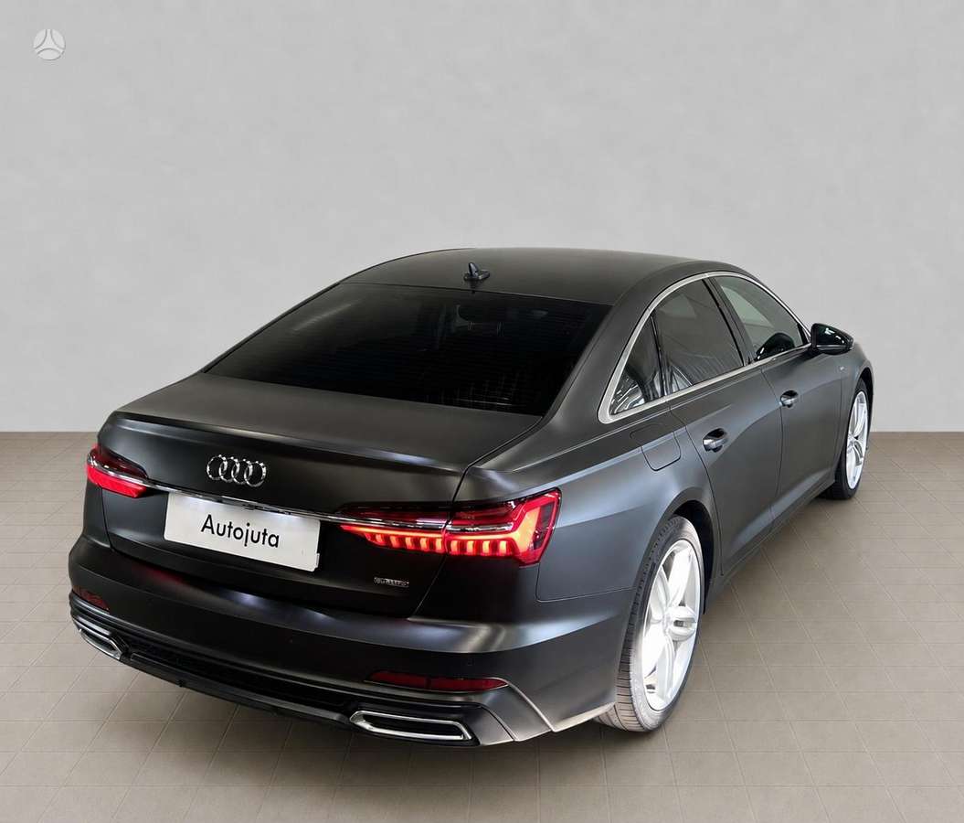 Audi A6, 3.0 l., Седан