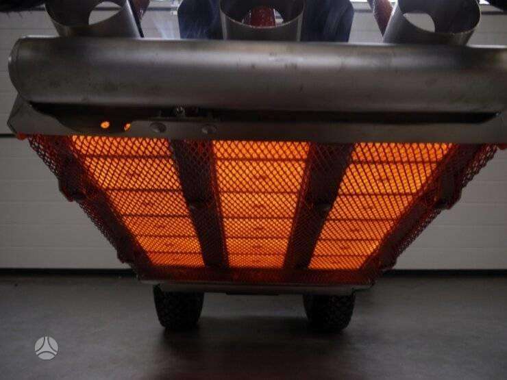 -Kita- Heater 500, садовая техника