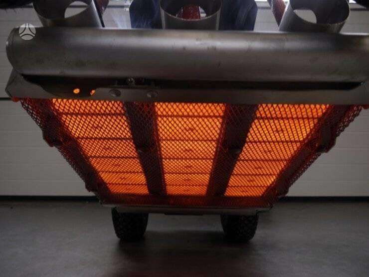 -Kita- Heater 500, sodo technika