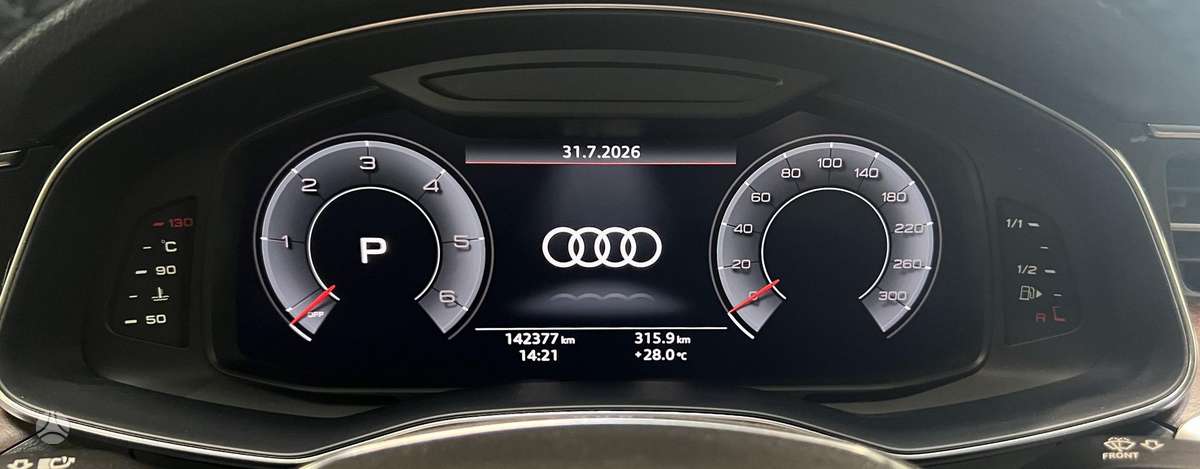 Audi A6, 3.0 l., Седан