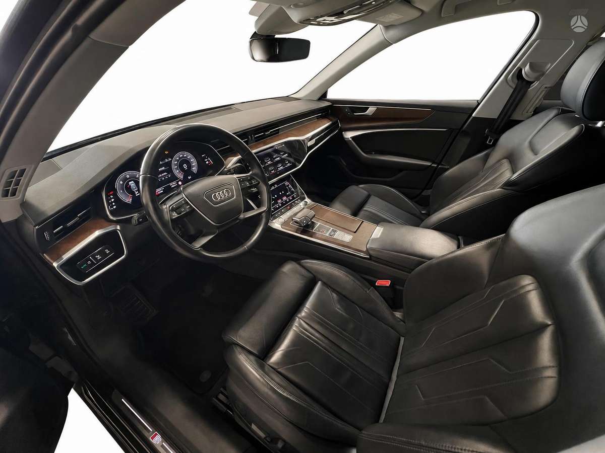 Audi A6, 3.0 l., Седан