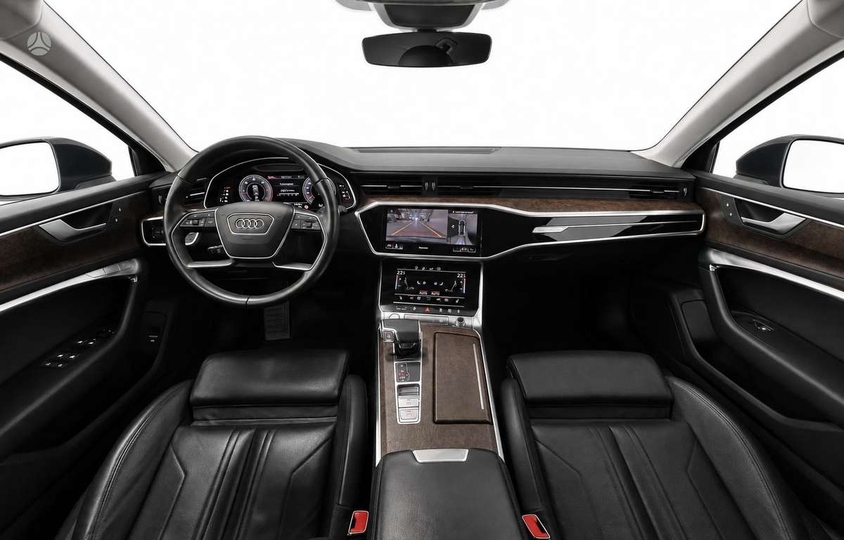 Audi A6, 3.0 l., Седан