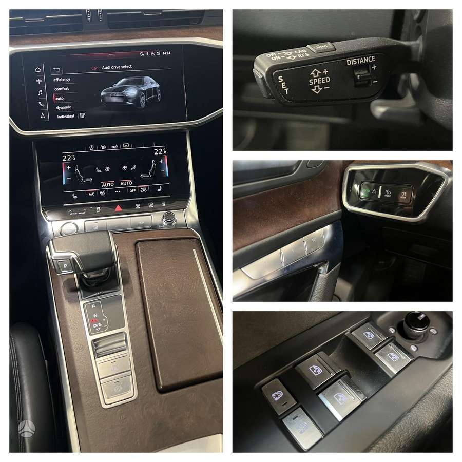 Audi A6, 3.0 l., Седан