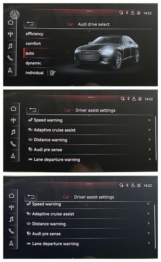 Audi A6, 3.0 l., Седан