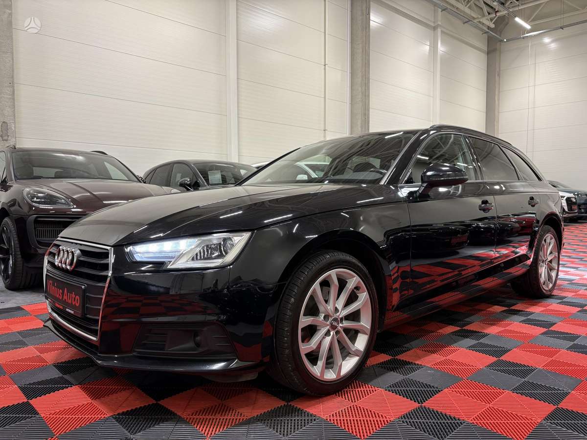 Audi A4, 2.0 l., wagon