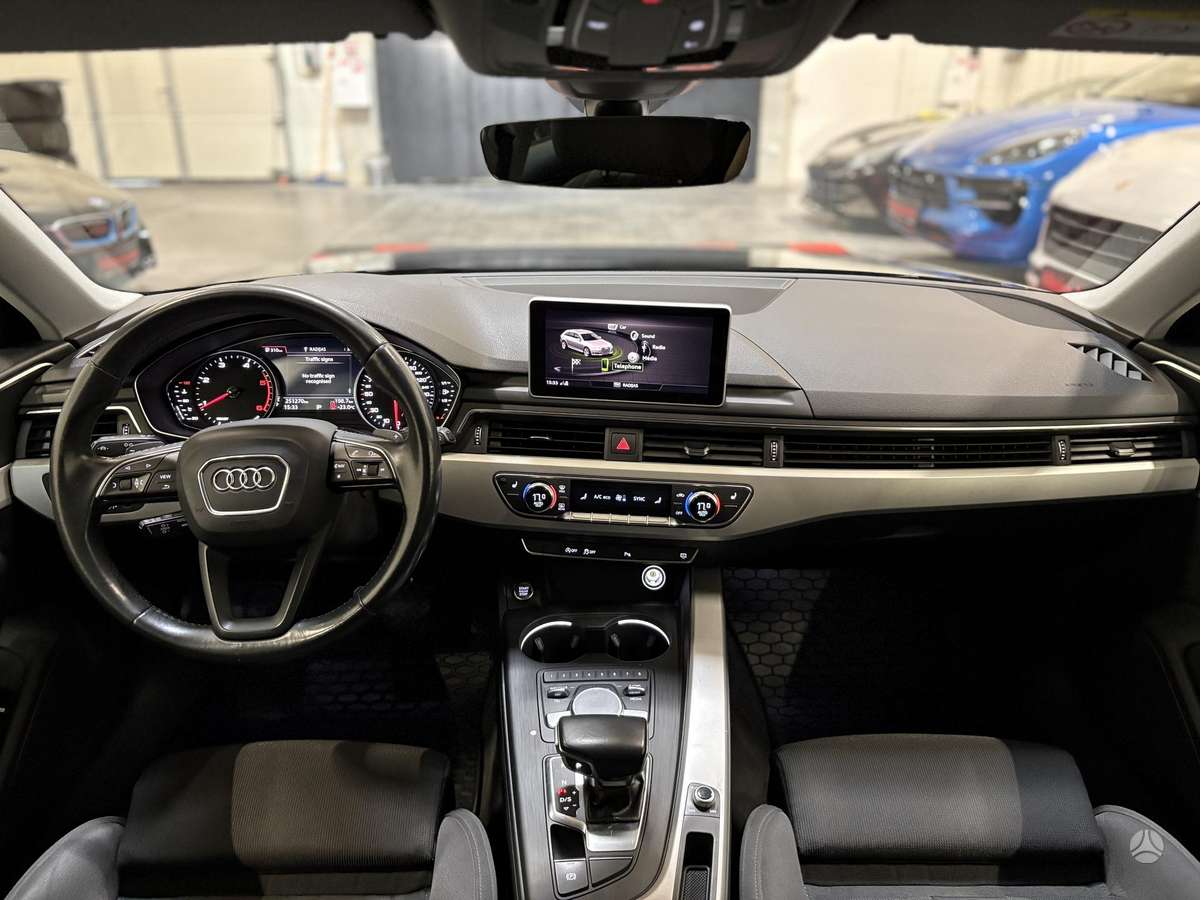 Audi A4, 2.0 l., wagon