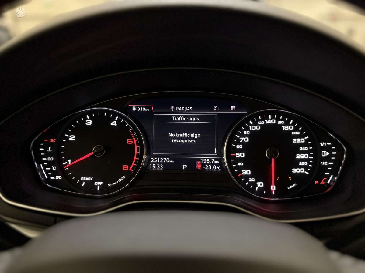 Audi A4, 2.0 l., wagon