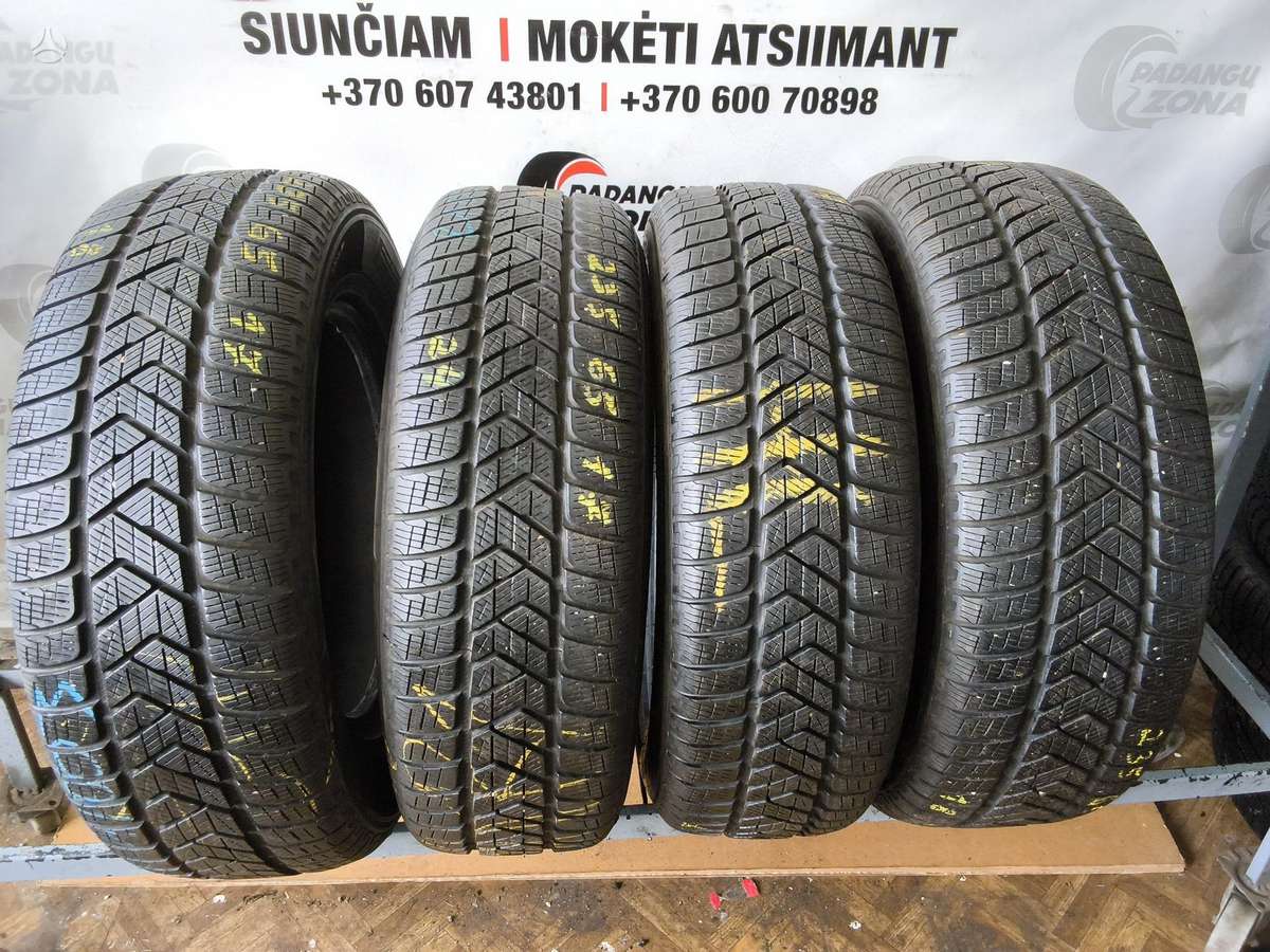 Pirelli Scorpion Winter, universalios 235/65 R17
