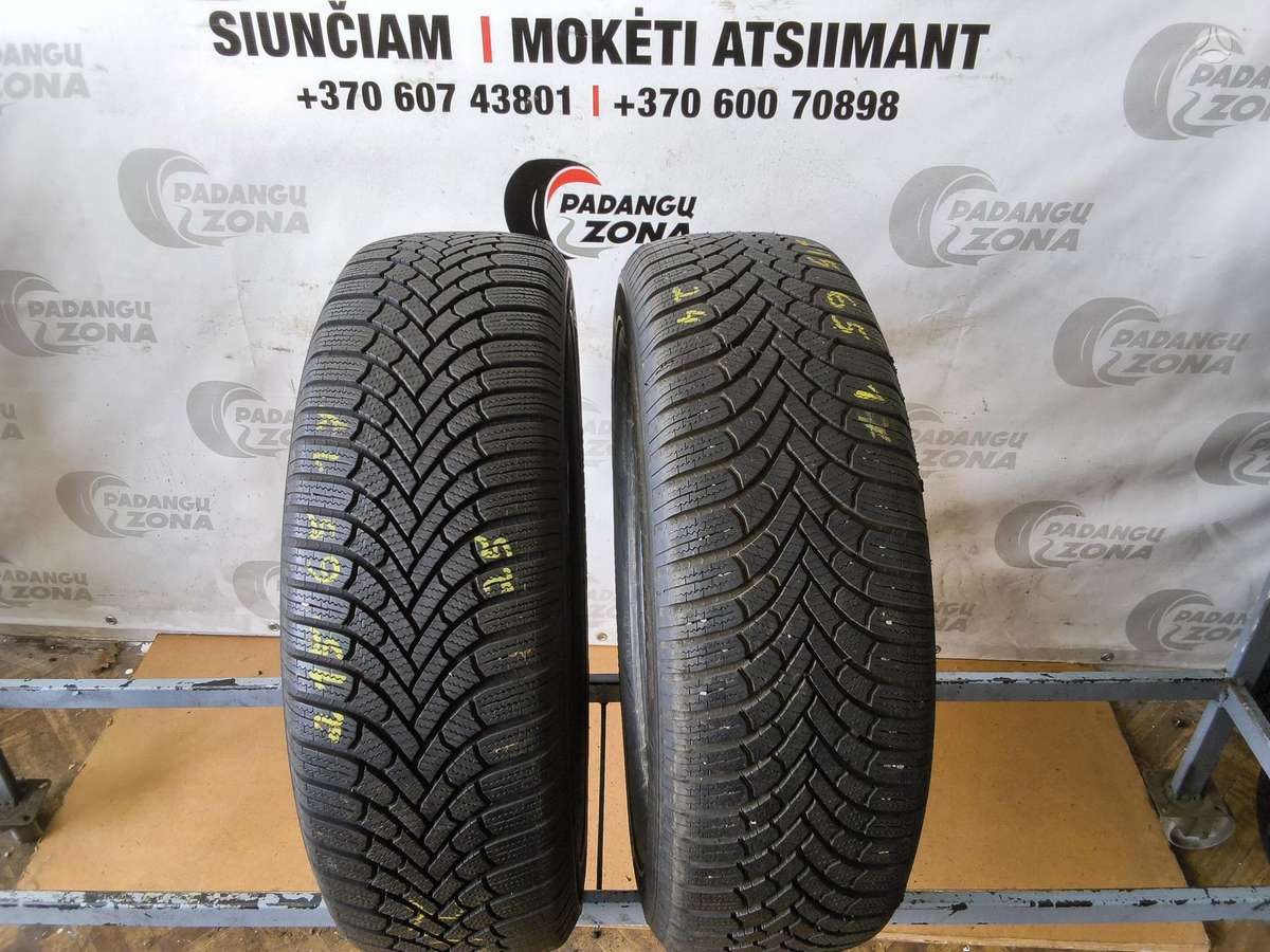 Bridgestone Blizzak 6, winter 215/65 R17
