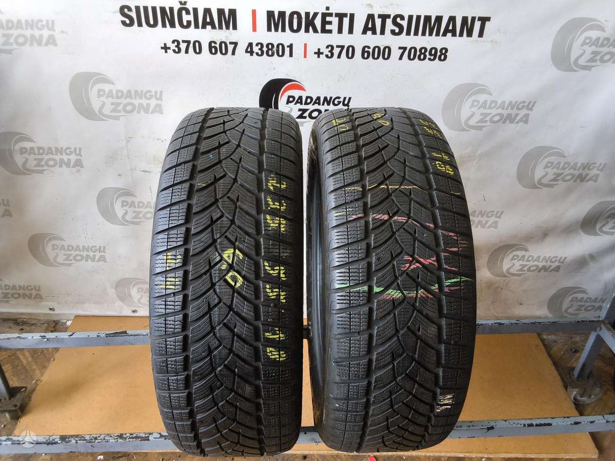 Goodyear Ultra grip performance+, winter 235/55 R18