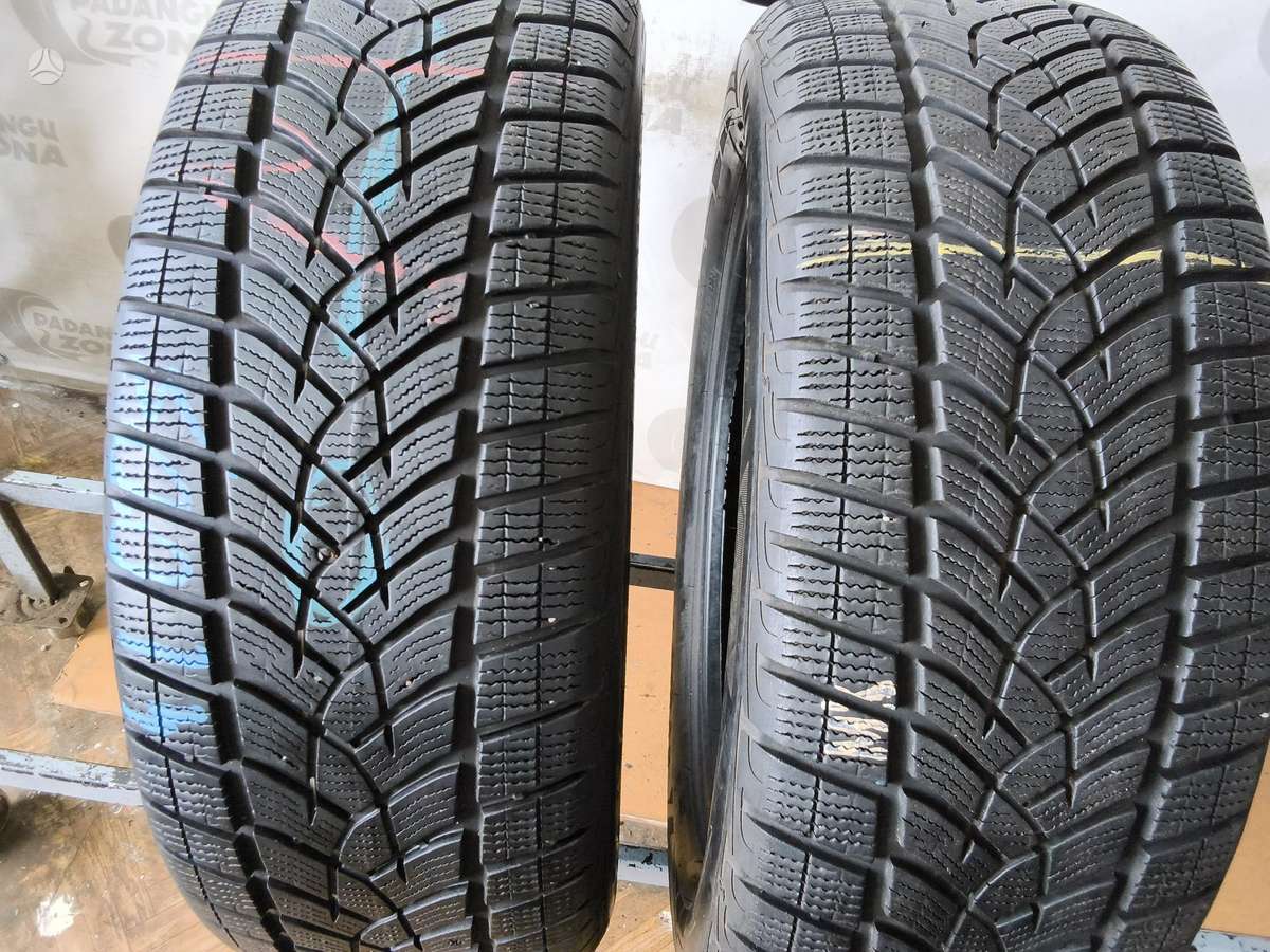 Goodyear Ultra grip performance+, winter 235/55 R18