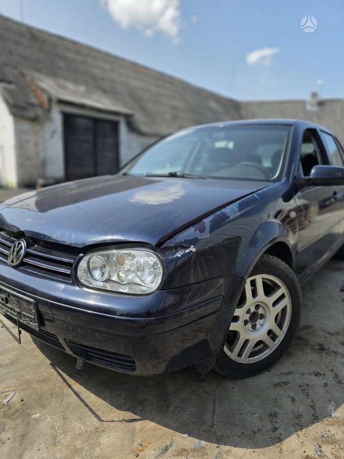 Volkswagen Golf по частям