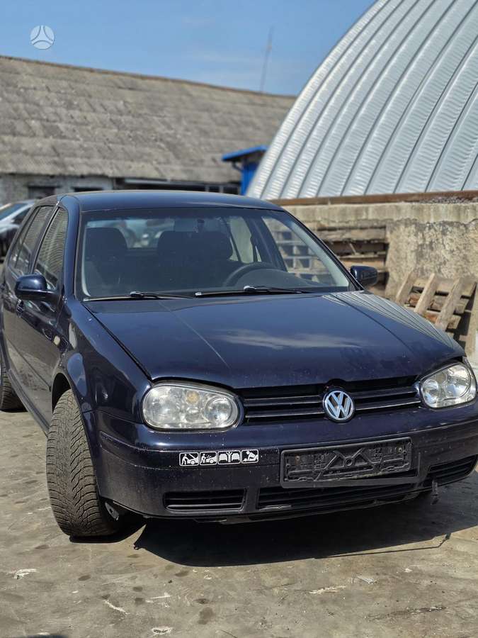 Volkswagen Golf dalimis