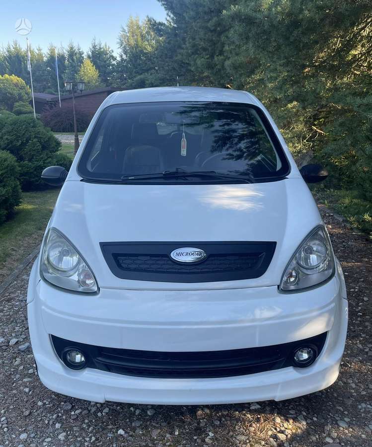 Microcar Mgo, 0.5 l., Хэтчбек
