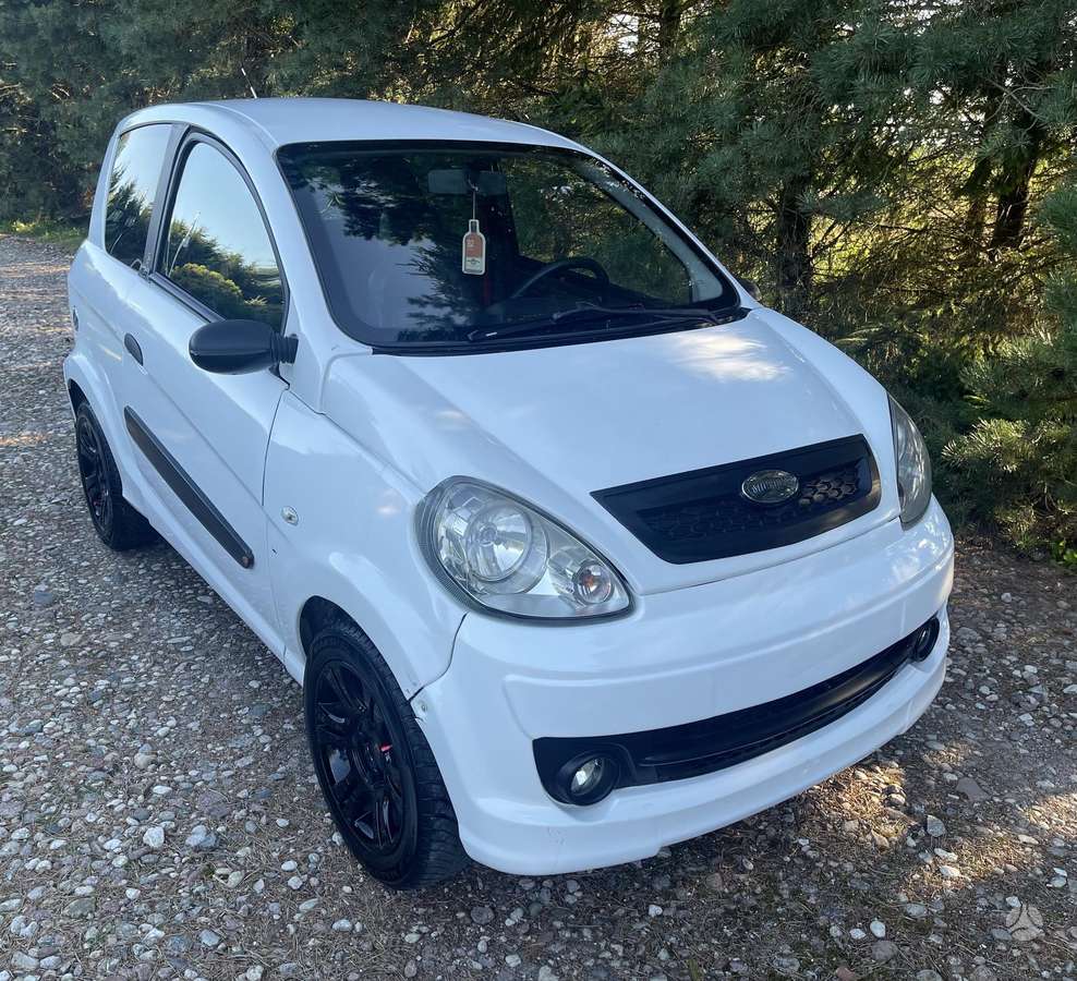 Microcar Mgo, 0.5 l., Хэтчбек
