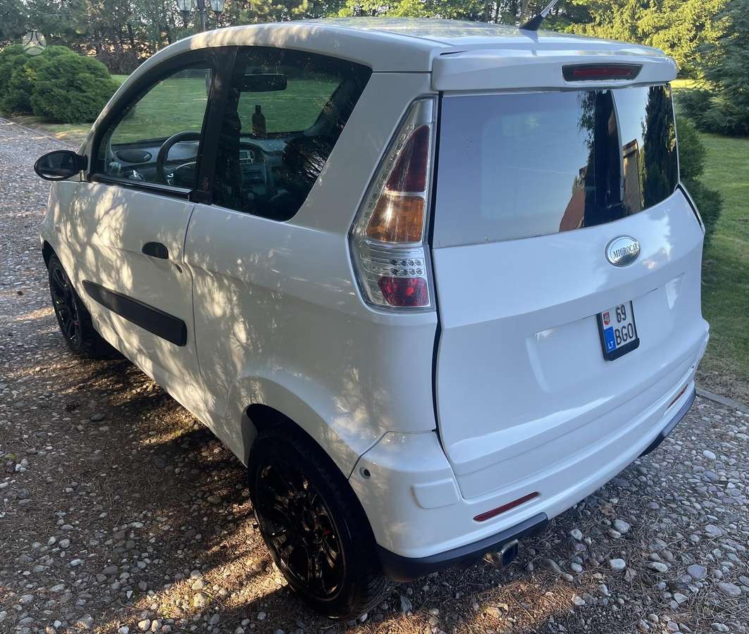 Microcar Mgo, 0.5 l., Хэтчбек