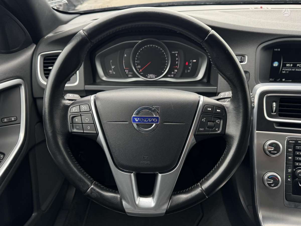 Volvo V60, 2.0 l., universalas