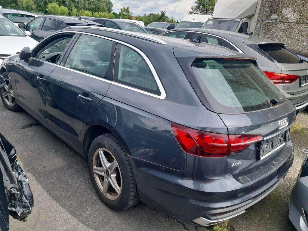 Audi A4, 2.0 l., universalas