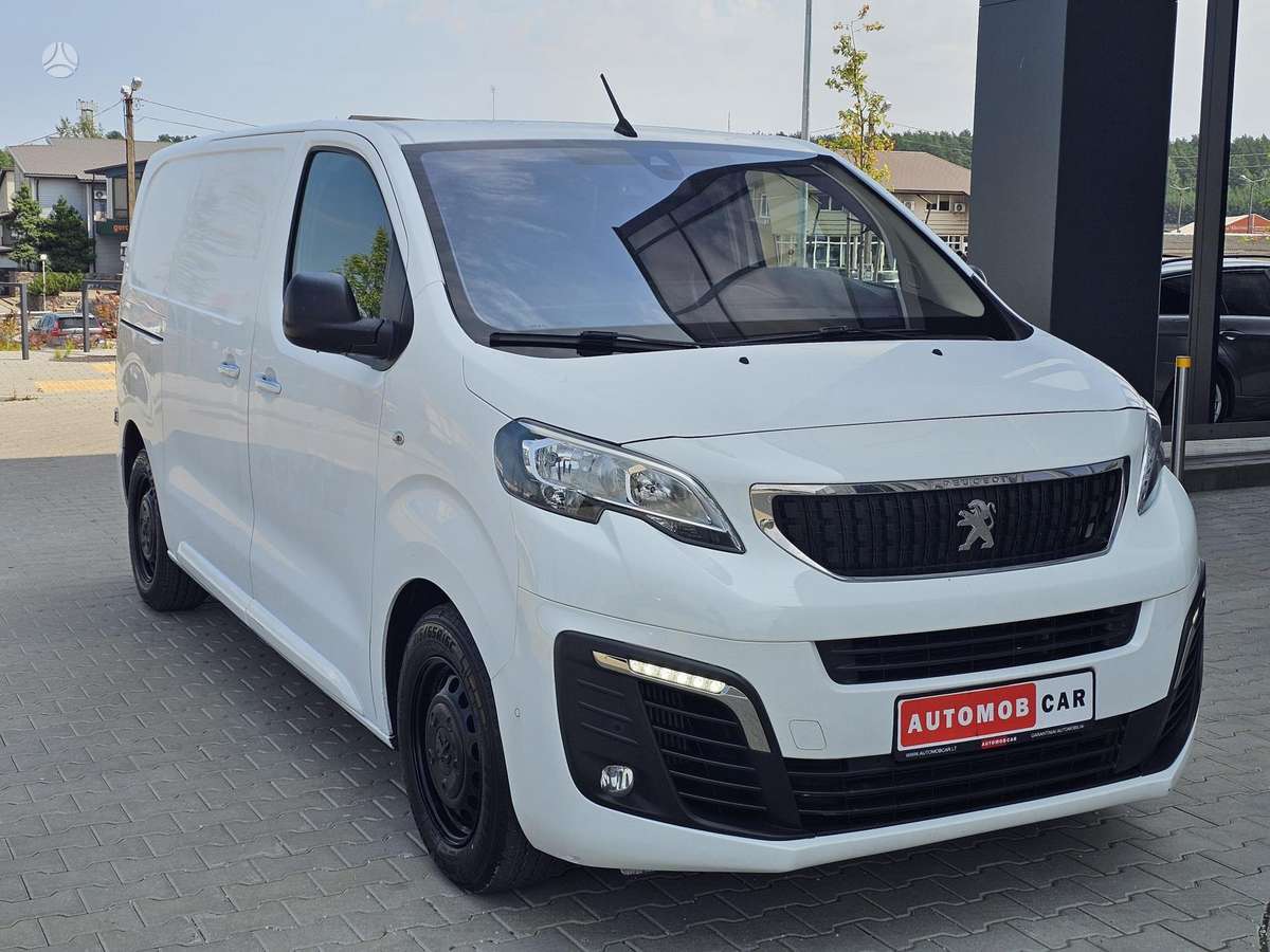Peugeot Expert, cargo van