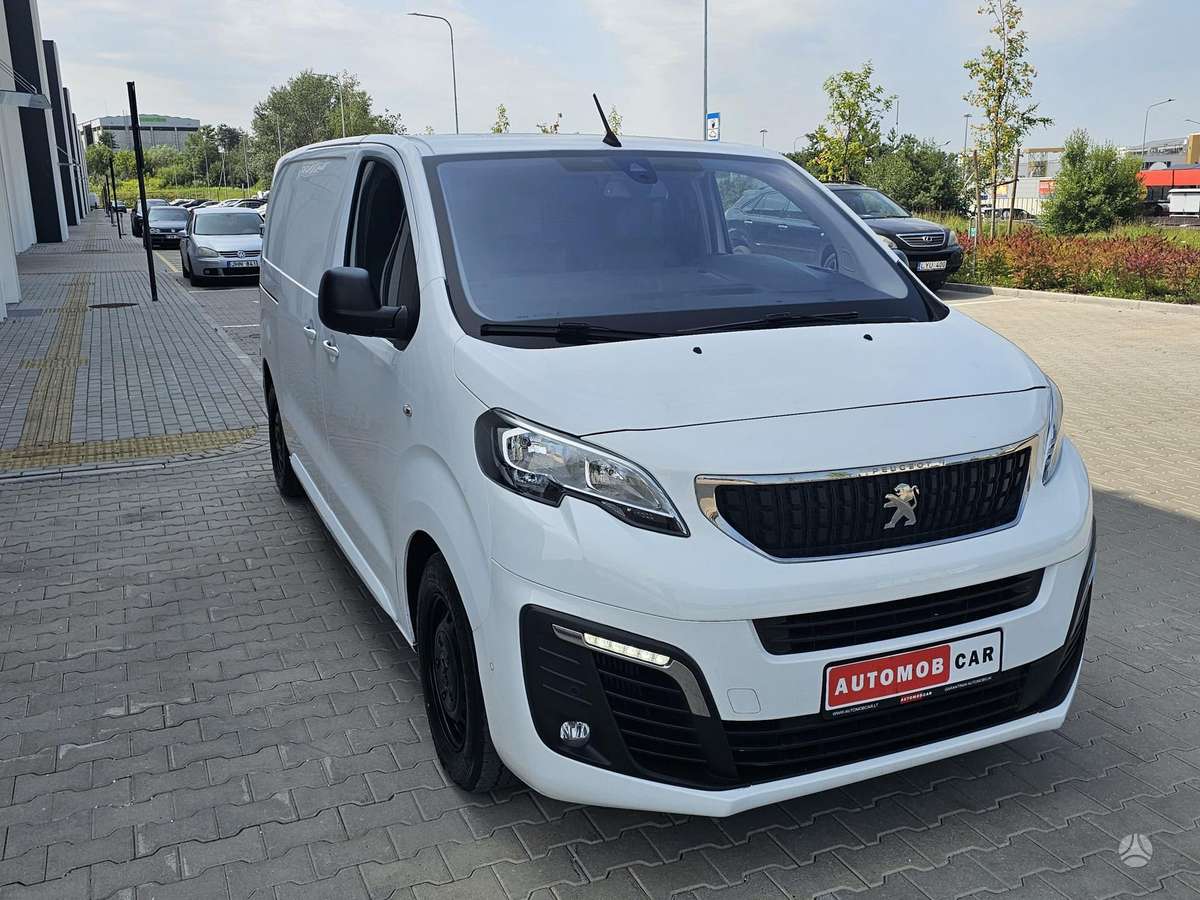 Peugeot Expert, cargo van