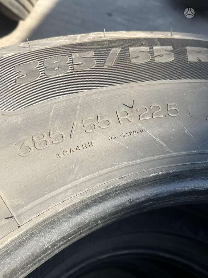 Michelin, universalios 385/55 R22,5