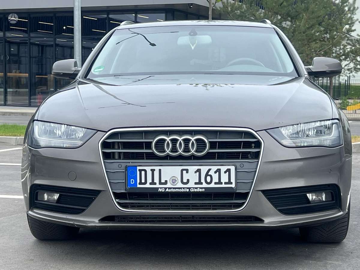 Audi A4, 2.0 l., universalas