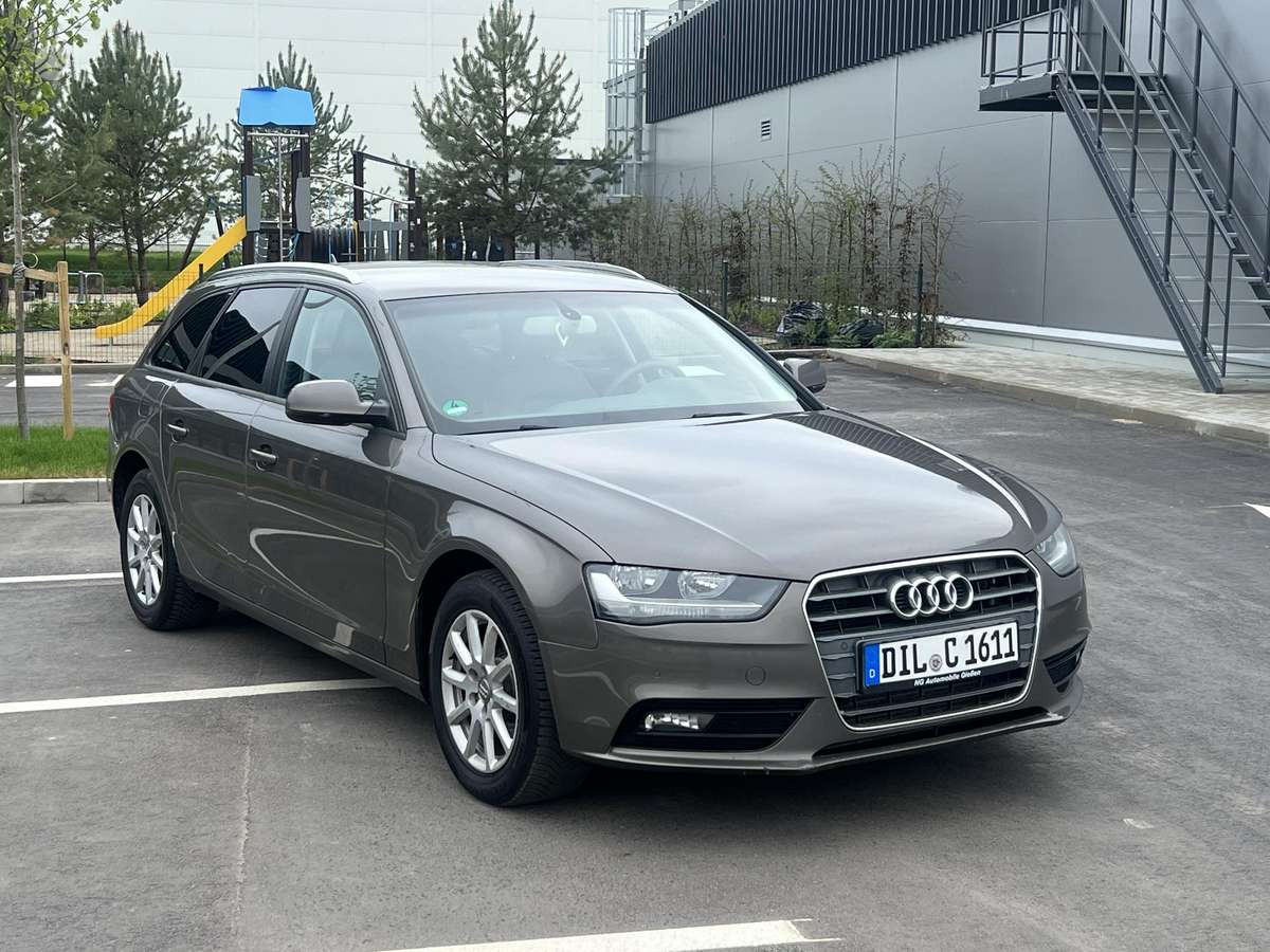 Audi A4, 2.0 l., wagon