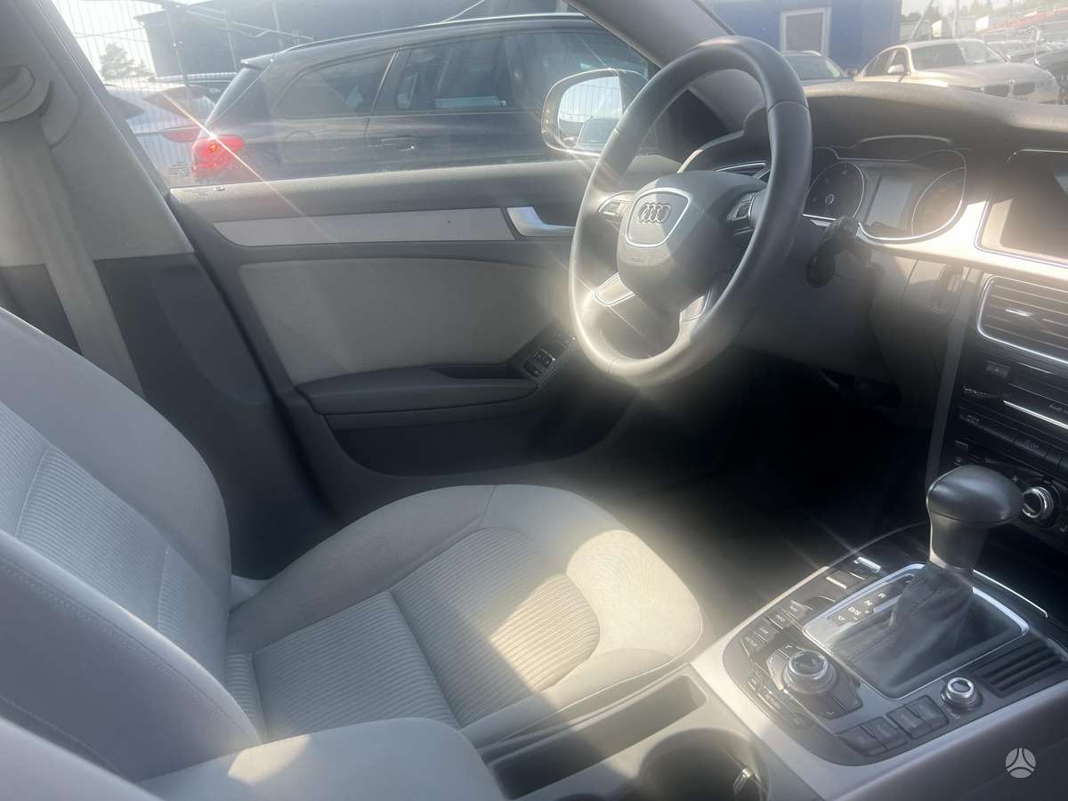 Audi A4, 2.0 l., wagon