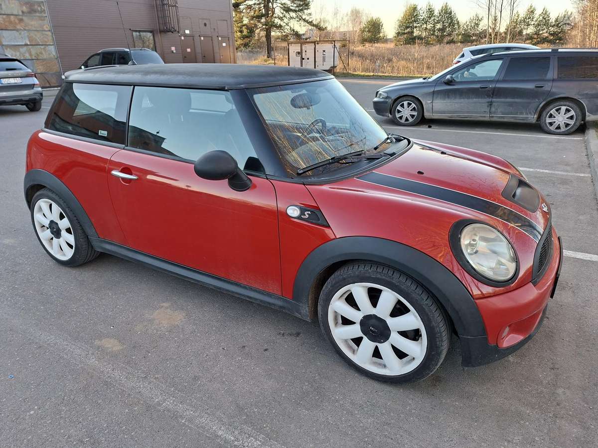 Mini Cooper S, 1.6 l., Хэтчбек
