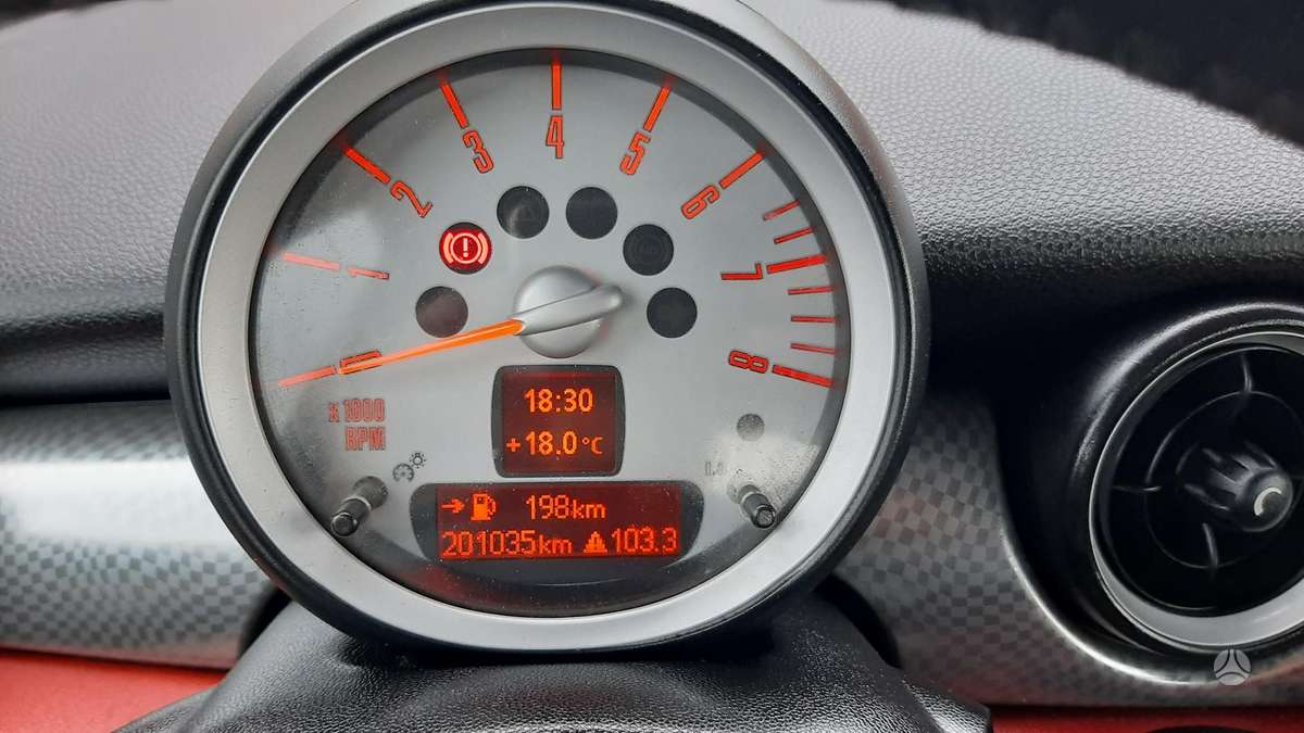 Mini Cooper S, 1.6 l., hatchback