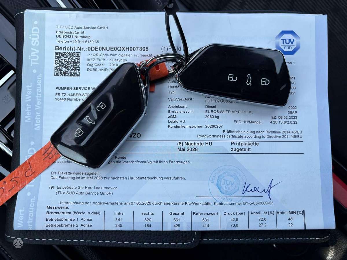 Volkswagen Golf, 2.0 l., Универсал