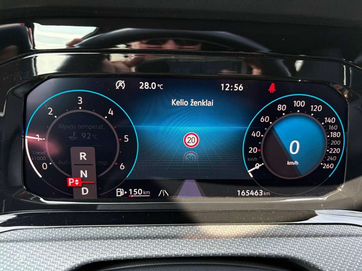 Volkswagen Golf, 2.0 l., Универсал